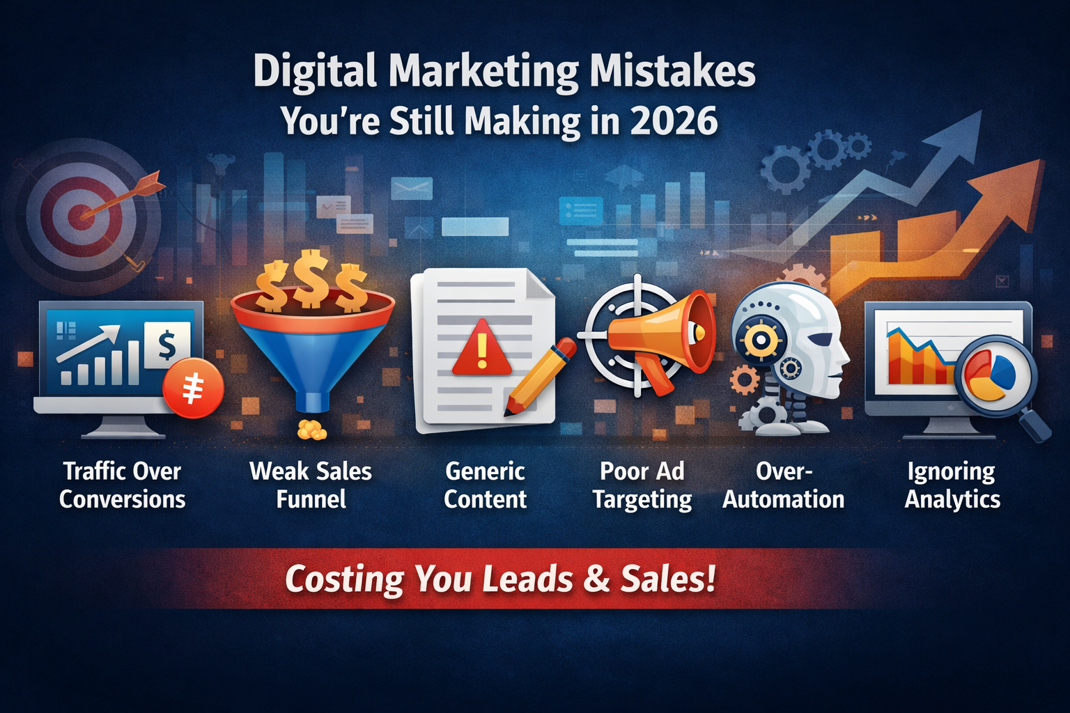 Digital Marketing Mistakes You’re Still Making in 2026