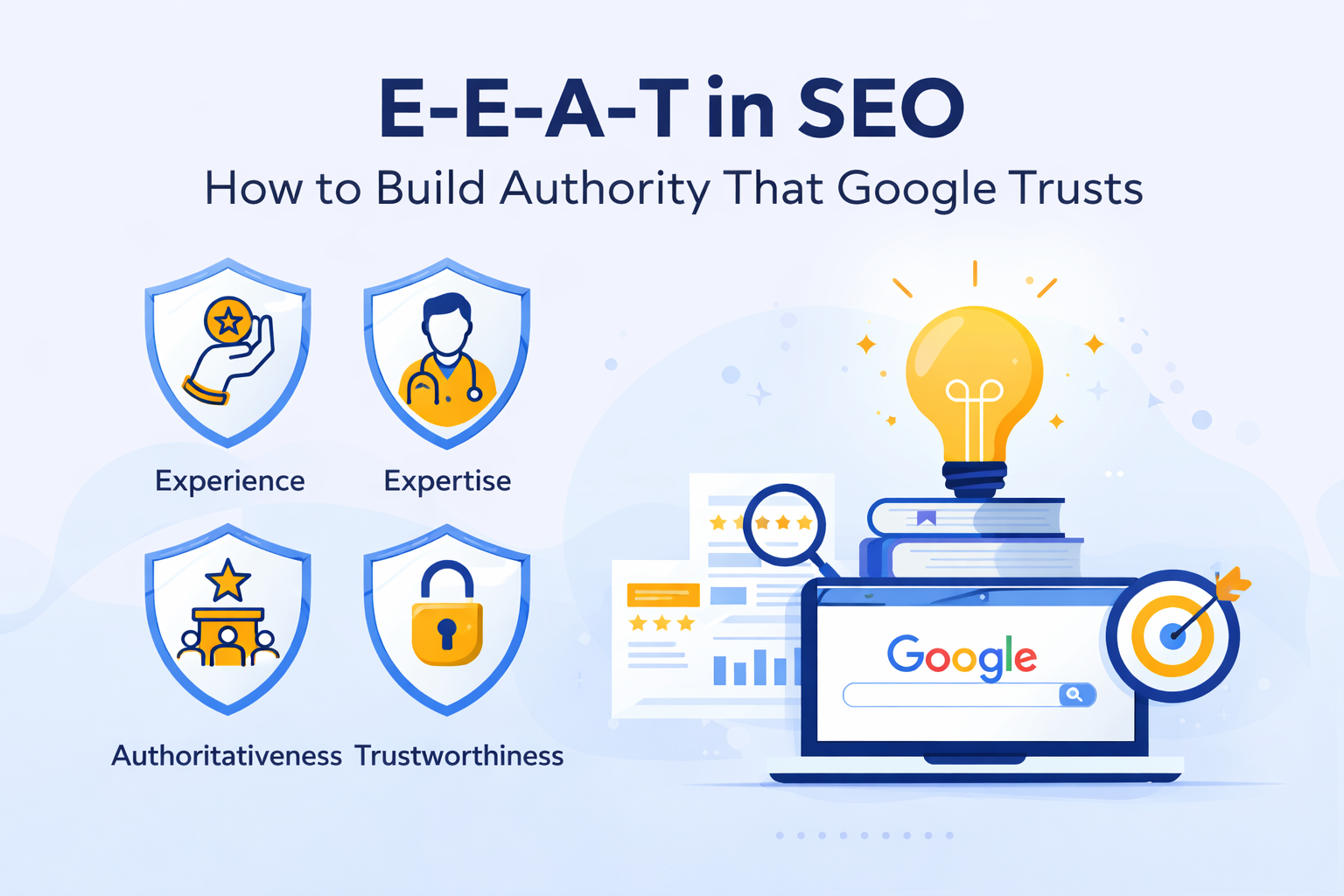 E-E-A-T Explained: How to Build Authority That Google Trusts