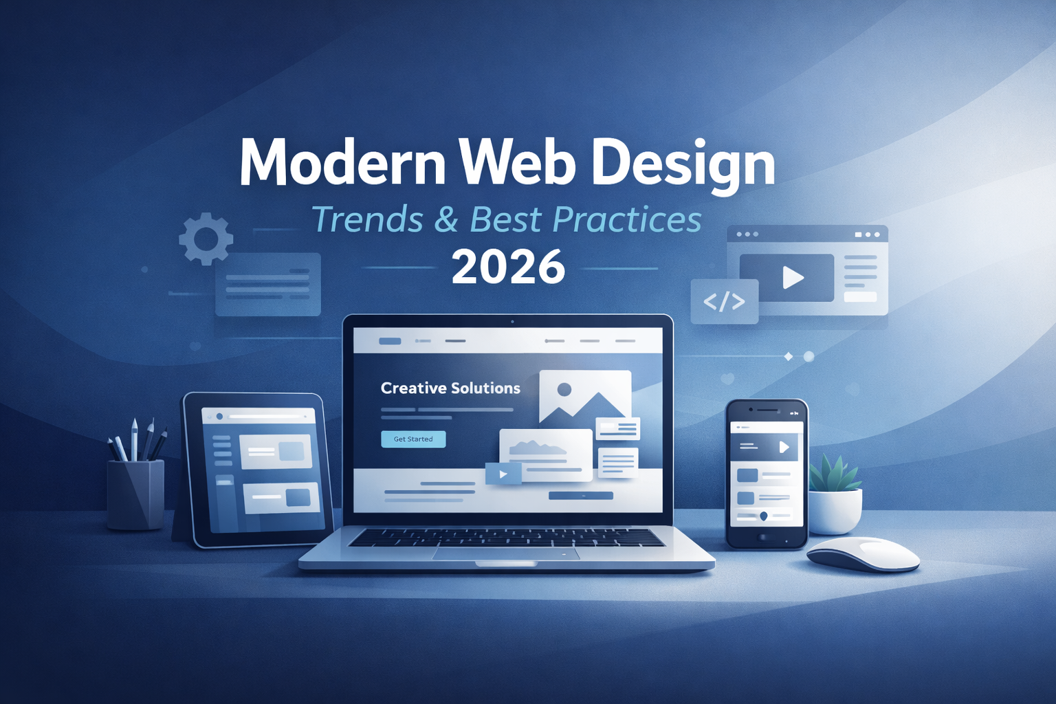 Modern Web Design Trends and Best Practices
