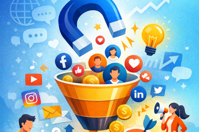 Tips to Improve Lead Generation Through Social Media