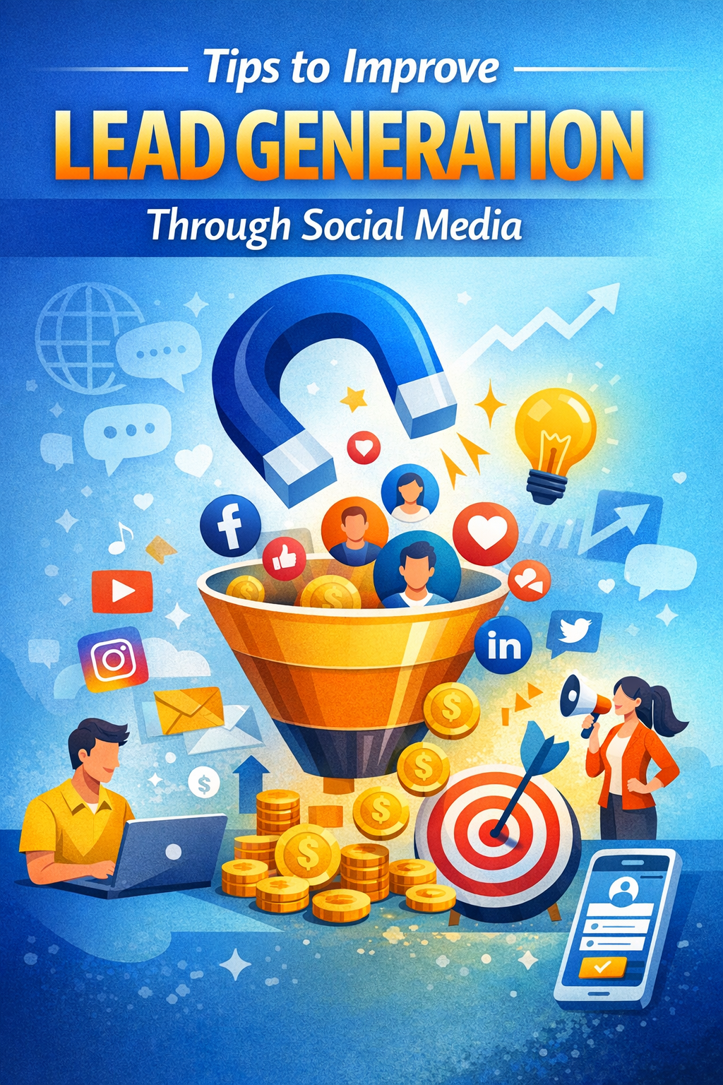 Tips to Improve Lead Generation Through Social Media