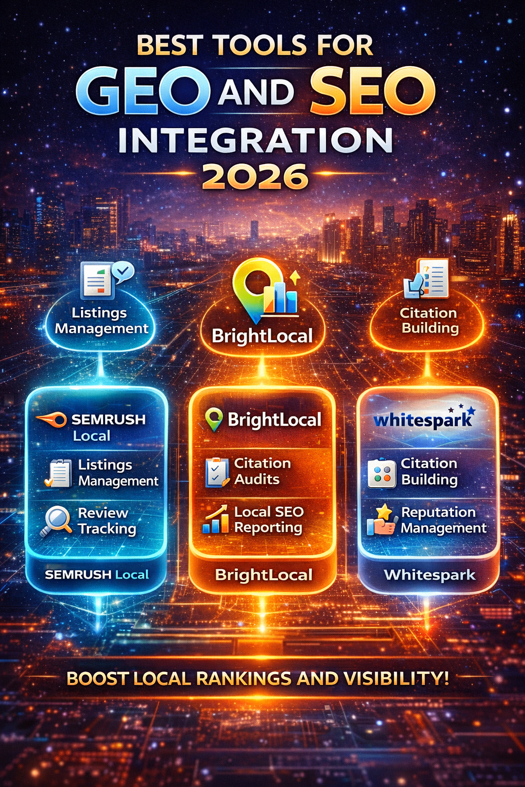 Best Tools for GEO and SEO Integration