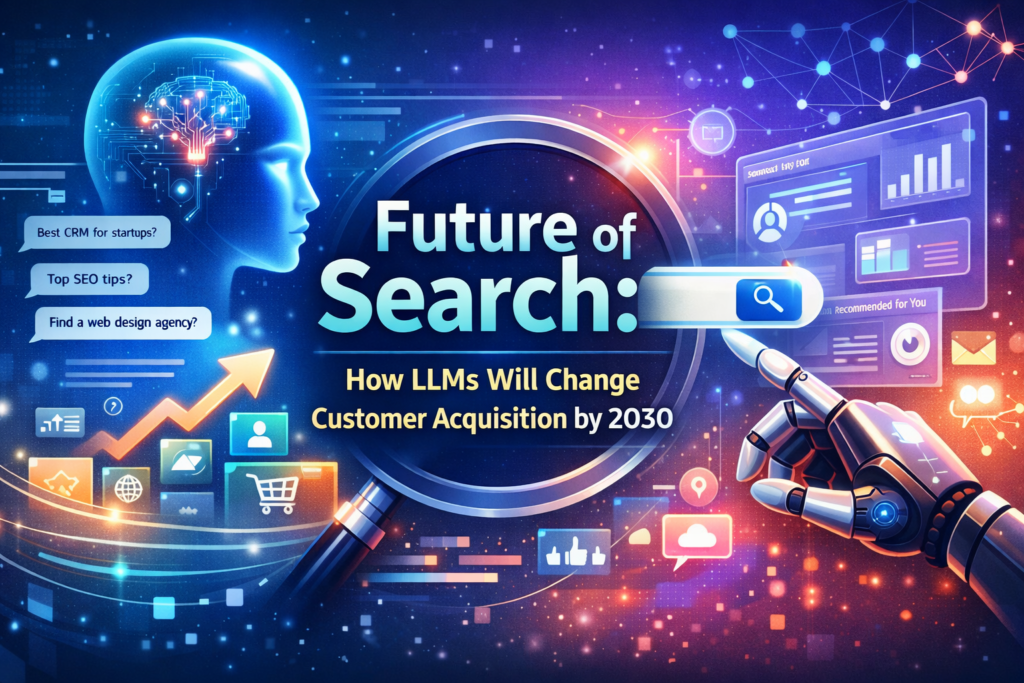 Future of Search How LLMs Will Change Customer Acquisition by 2030