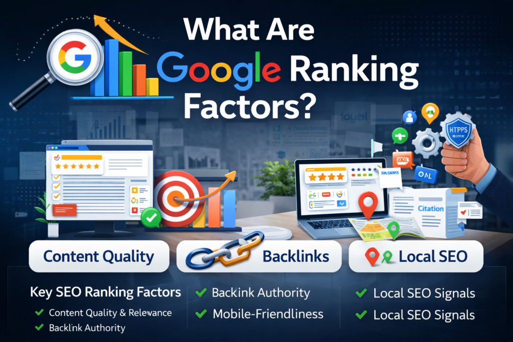 Google Ranking Factors