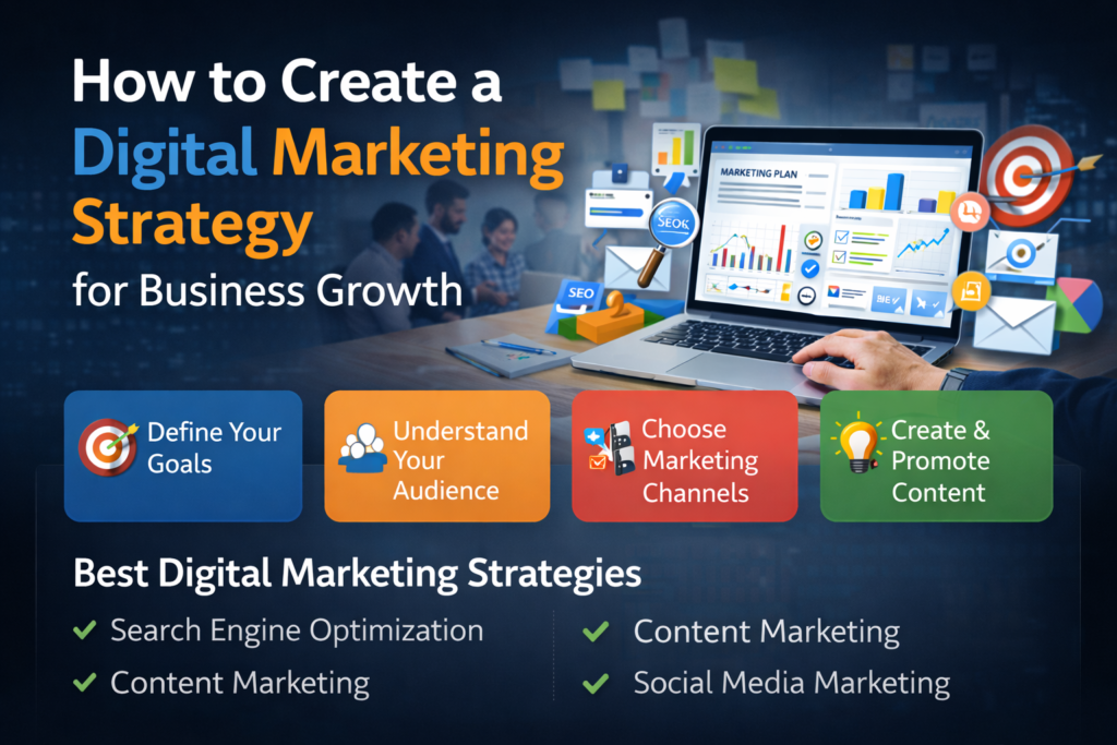 How to Create Digital Marketing Strategy