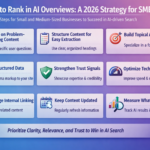 How to Rank in AI Overviews - A 2026 Strategy for SMBs