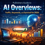 Publishers Guide to AI Overviews - Traffic, Keywords, and Survival for 2026