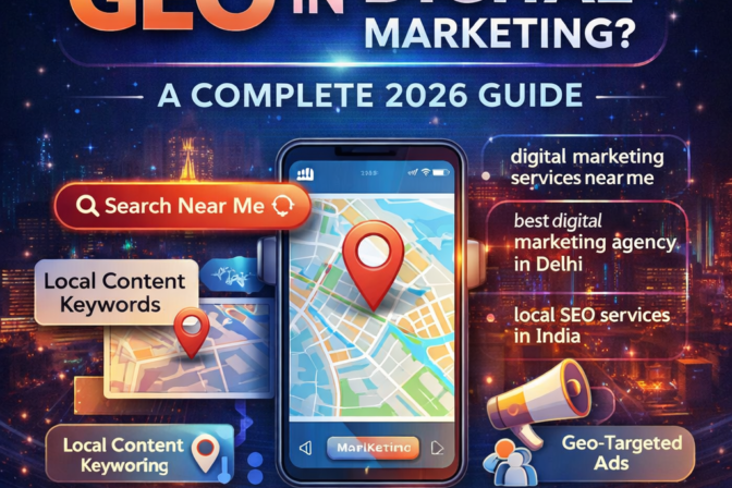 What is GEO in Digital Marketing? A Complete 2026 Guide