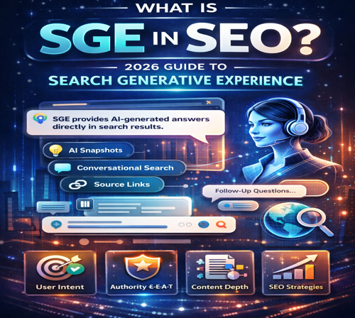 What is SGE in SEO? 2026 Guide to Search Generative Experience