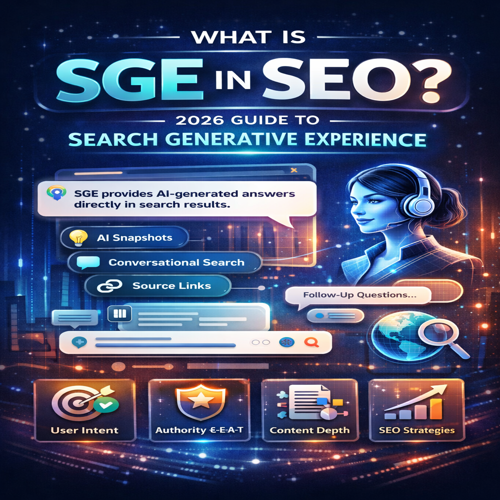 What is SGE in SEO 2026 Guide to Search Generative Experience