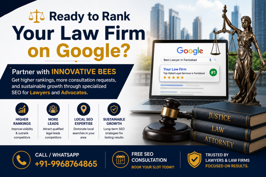 Law Firm SEO Faridabad