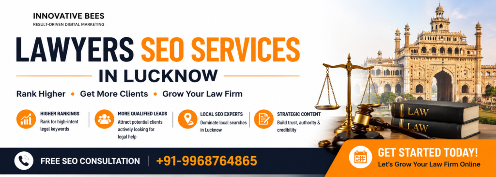 Lawyers SEO Lucknow