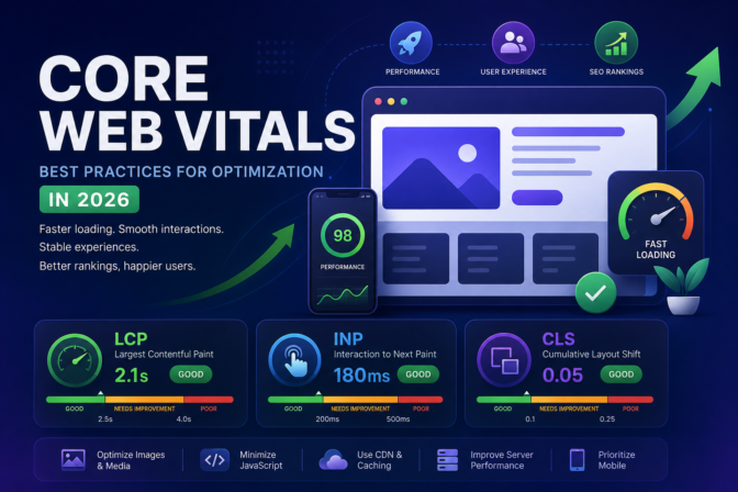 What Are Core Web Vitals? Best Practices for Optimization in 2026