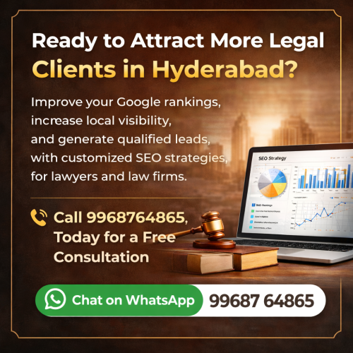 CTA for Law Firm SEO Hyderbad