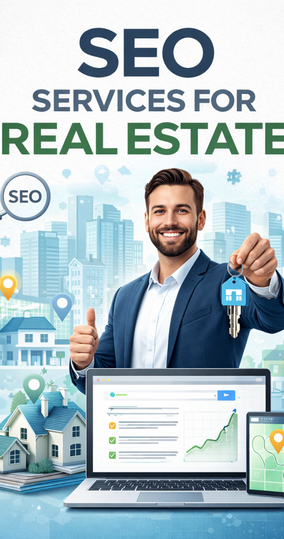 seo services for real estate agent